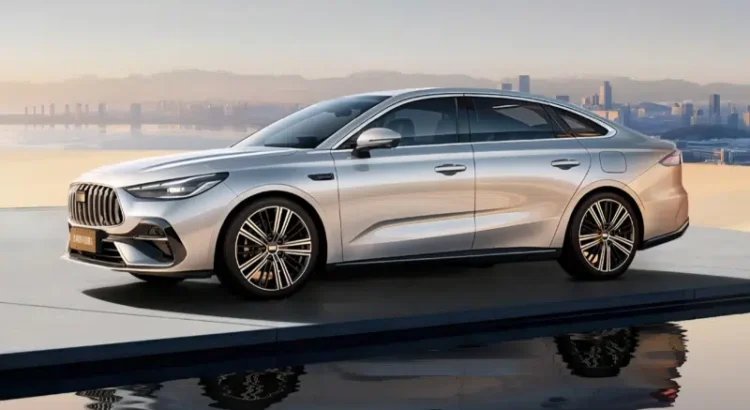 Geely Galaxy Starshine 6 PHEV