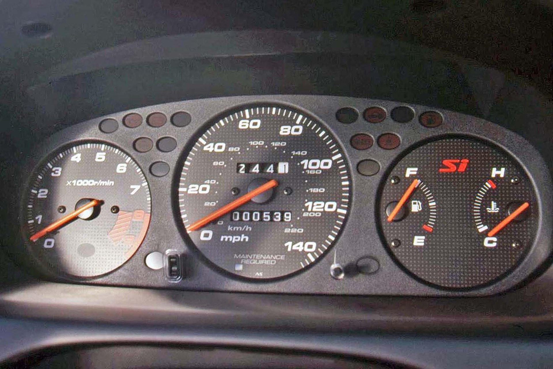1999 honda civic si