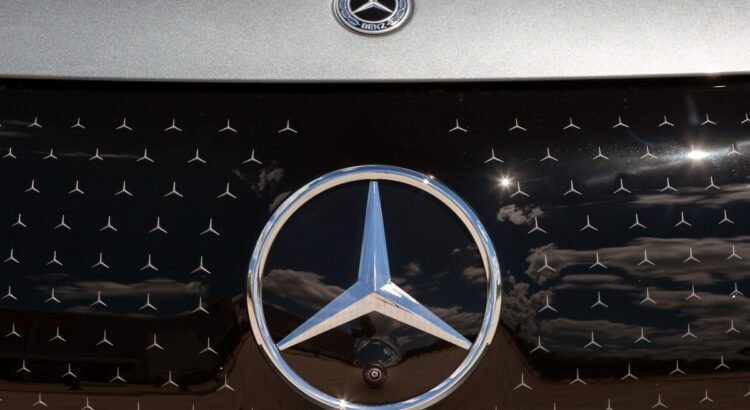 Mercedes veut frapper fort en 2026 avec sa nouvelle Classe C électrique
