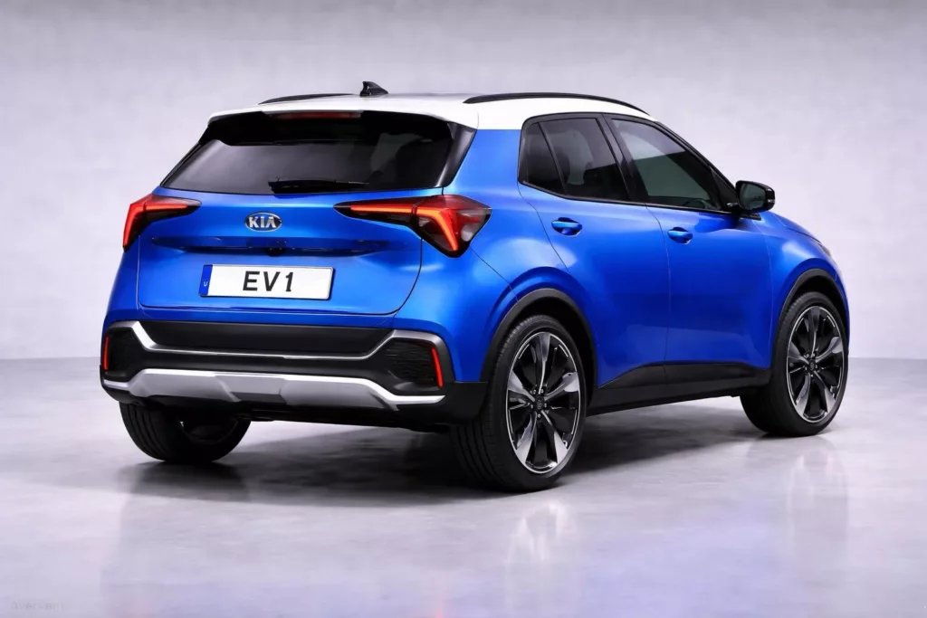 Kia EV1 Kia EV1
