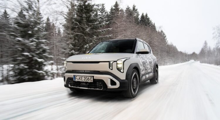 Kia vise plus de 400 km d’autonomie pour sa future petite électrique EV2 Kia vise plus de 400 km d’autonomie pour sa future petite électrique EV2