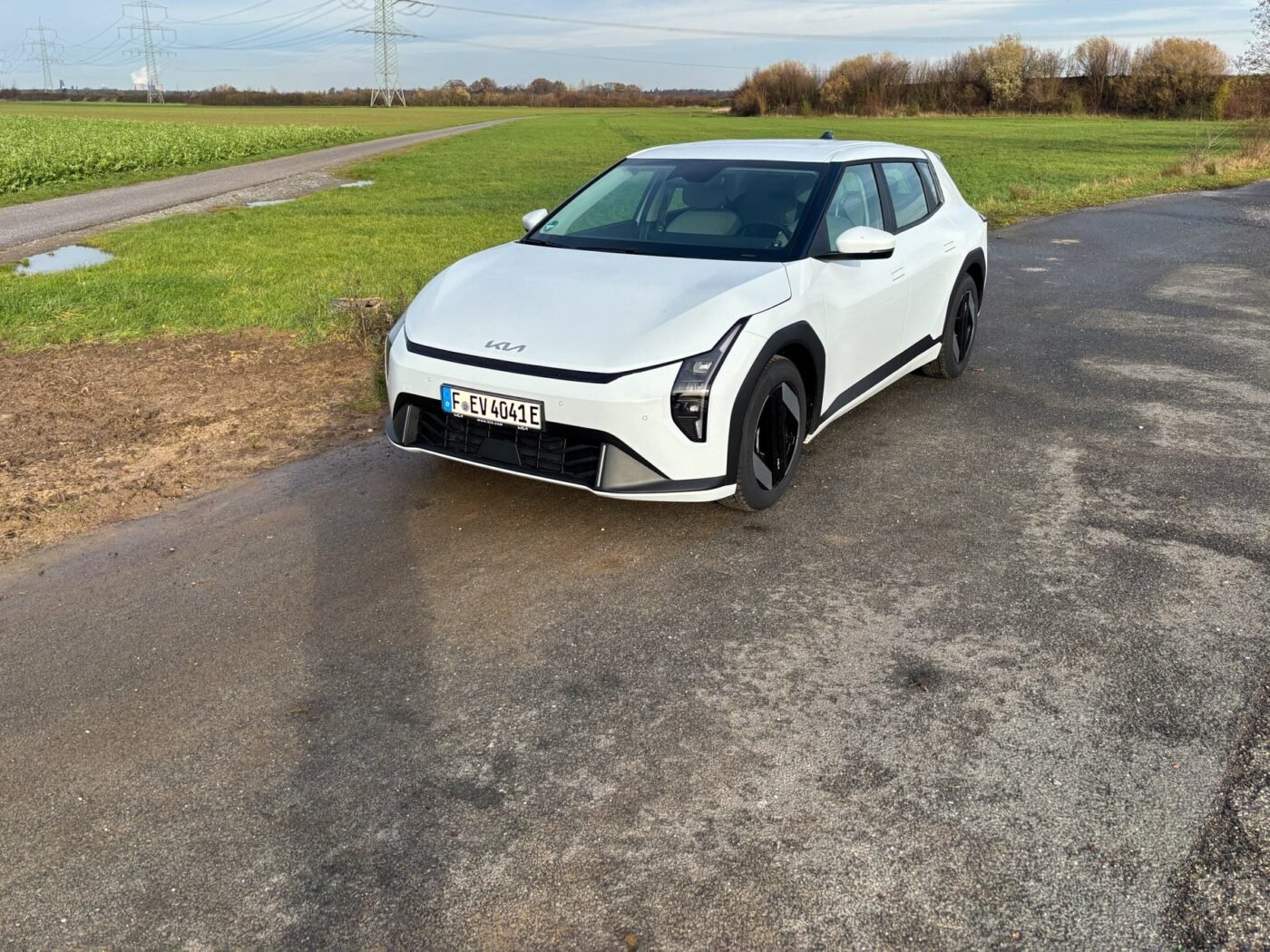 Kia ev4 fahrbericht Kia ev4 fahrbericht