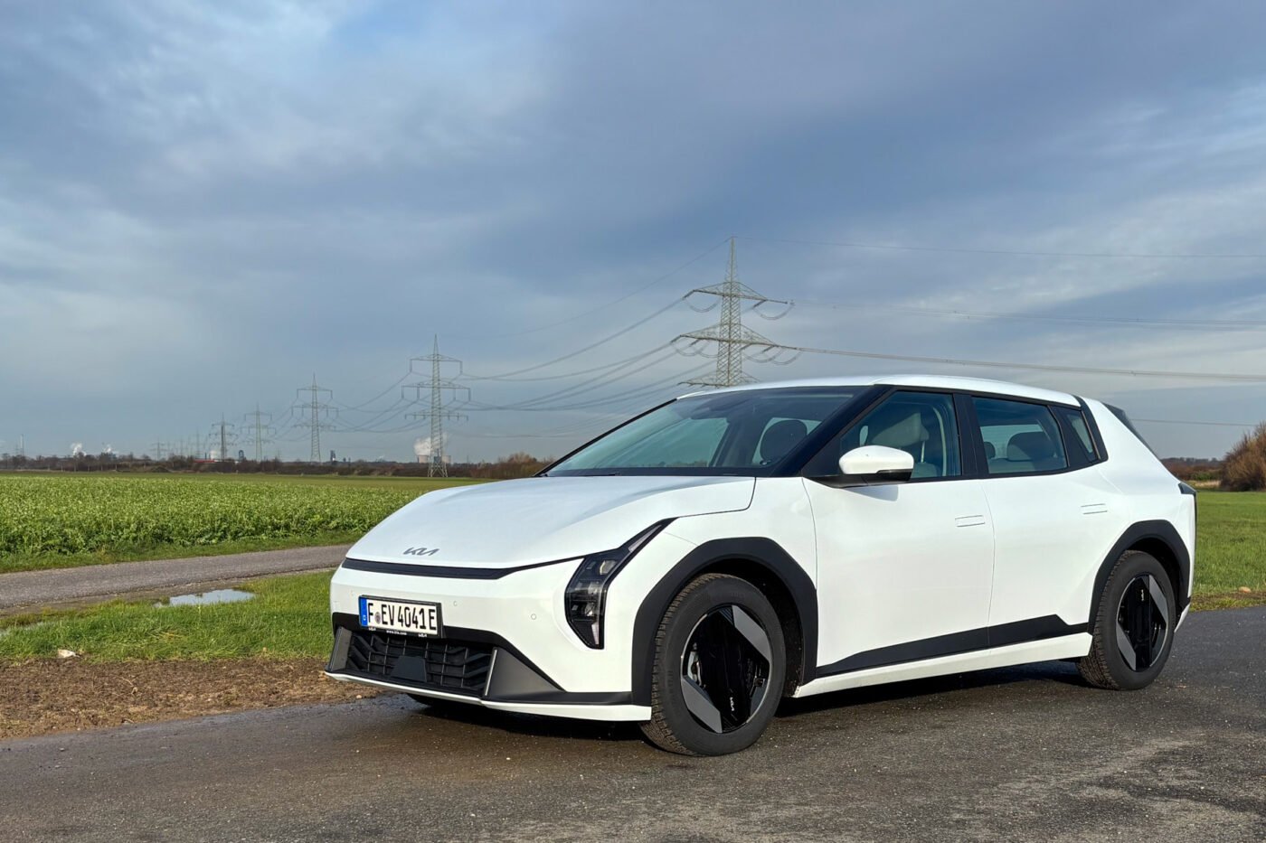 Kia ev4 fahrbericht Kia ev4 fahrbericht