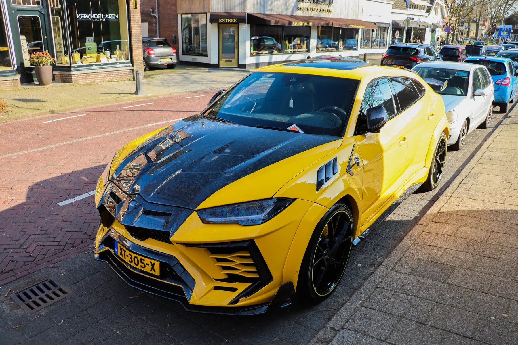 Lamborghini Urus Mansory