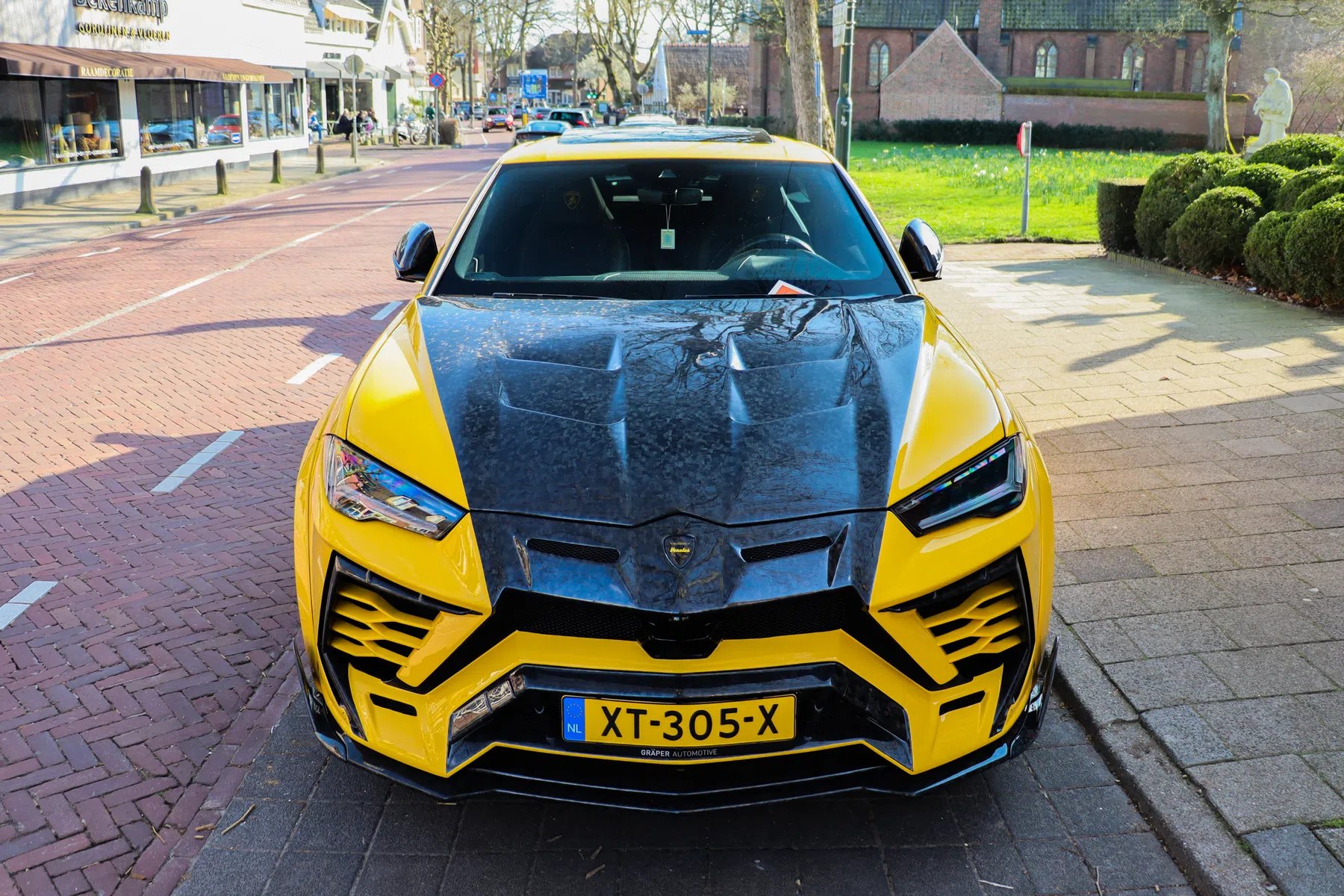 Lamborghini Urus Mansory
