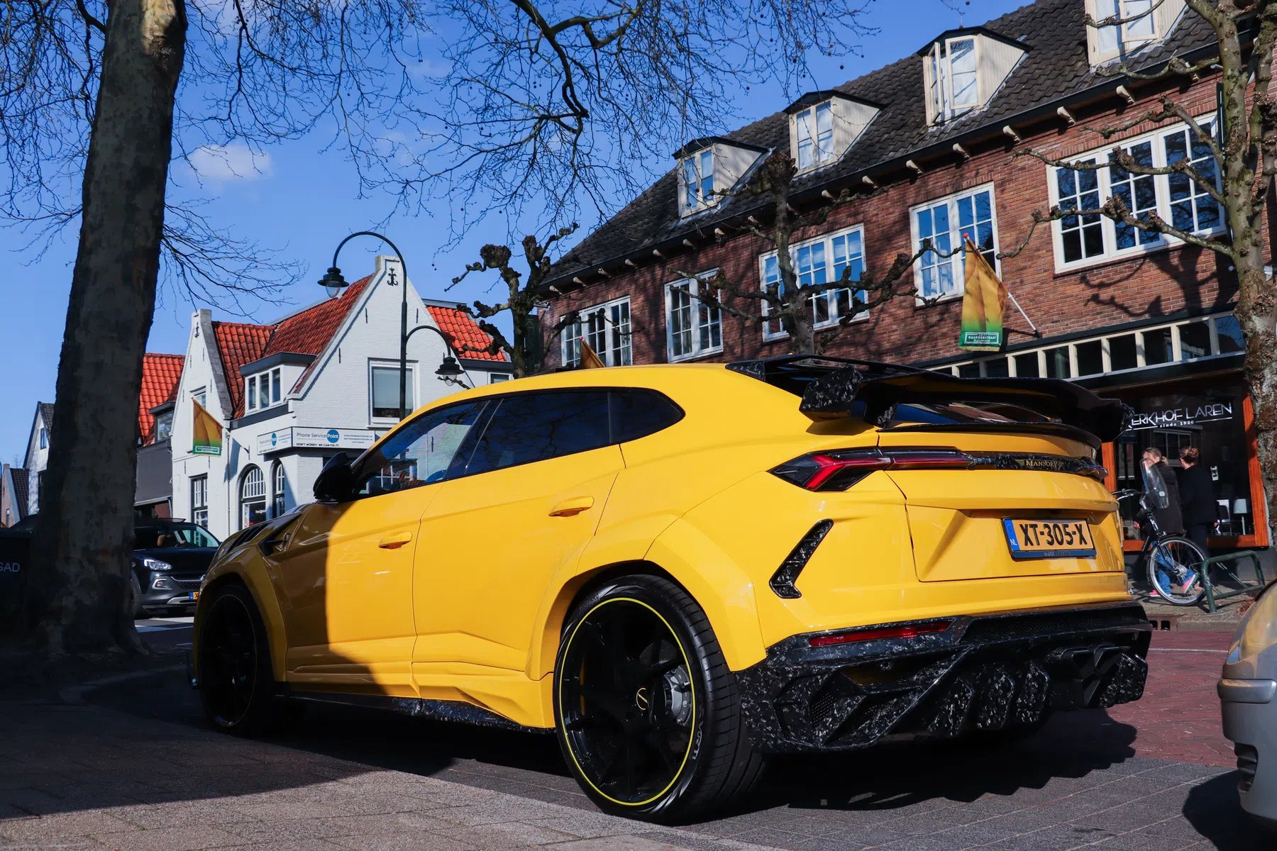Lamborghini Urus Mansory