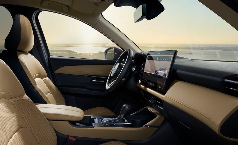 2026 mazda cx5 interior