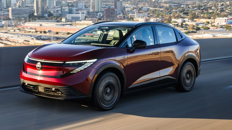 2026 Nissan Leaf