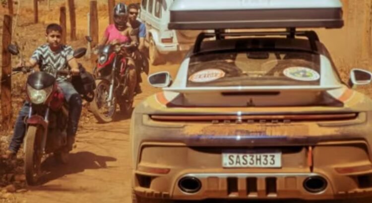 porsche dakar