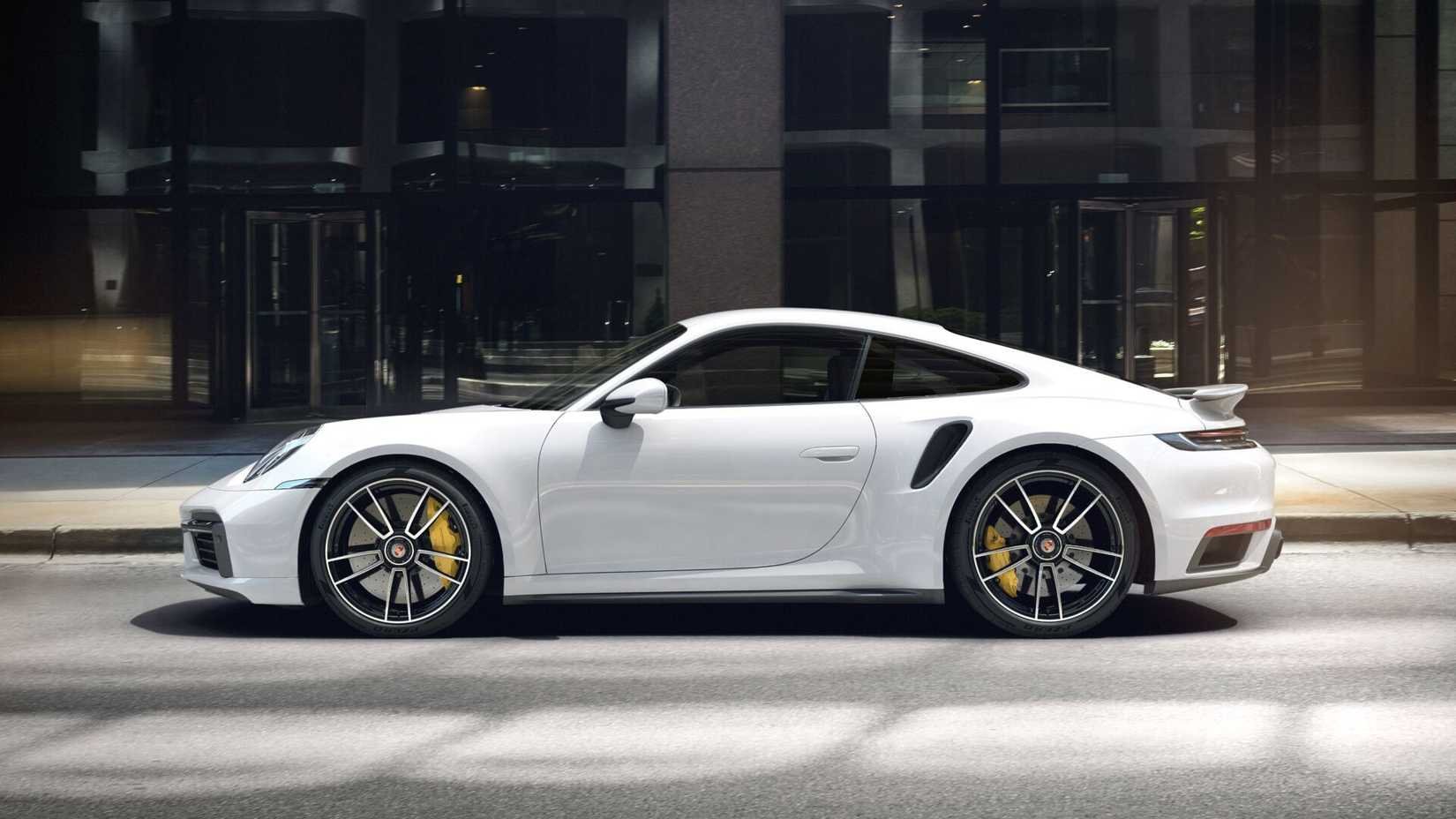 2021 Porsche 911 Turbo S 992