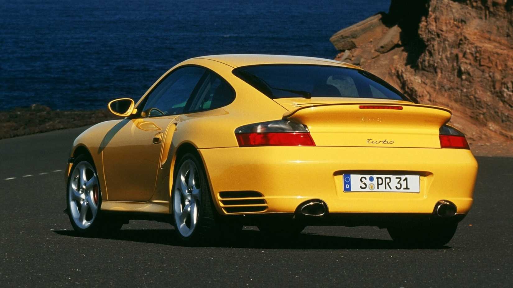 2001 Porsche 911 Turbo (996)