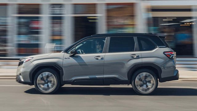 2026 subaru forester hybrid