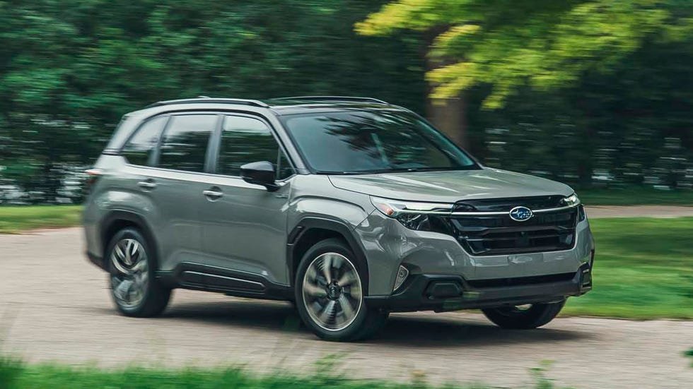 2025 subaru forester hybrid