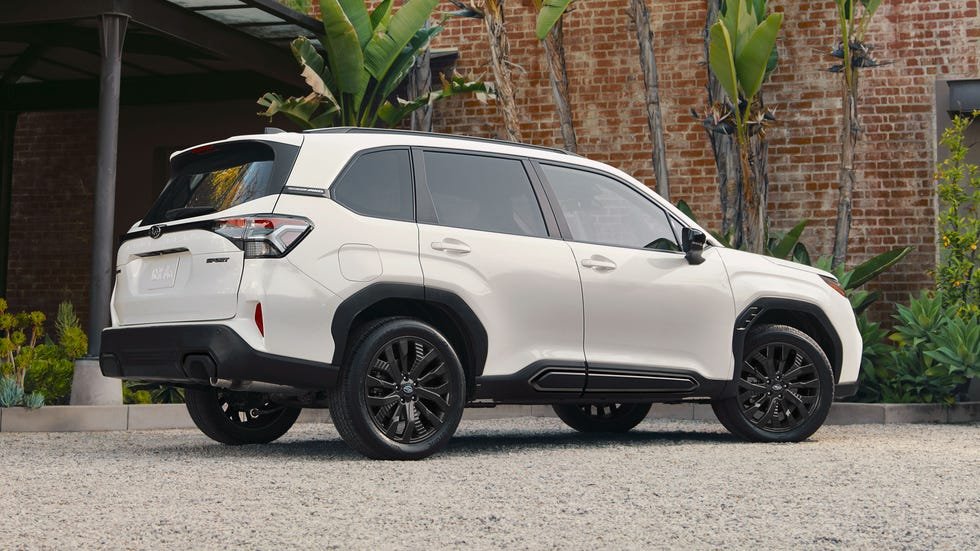 2026 subaru forester onyx edition