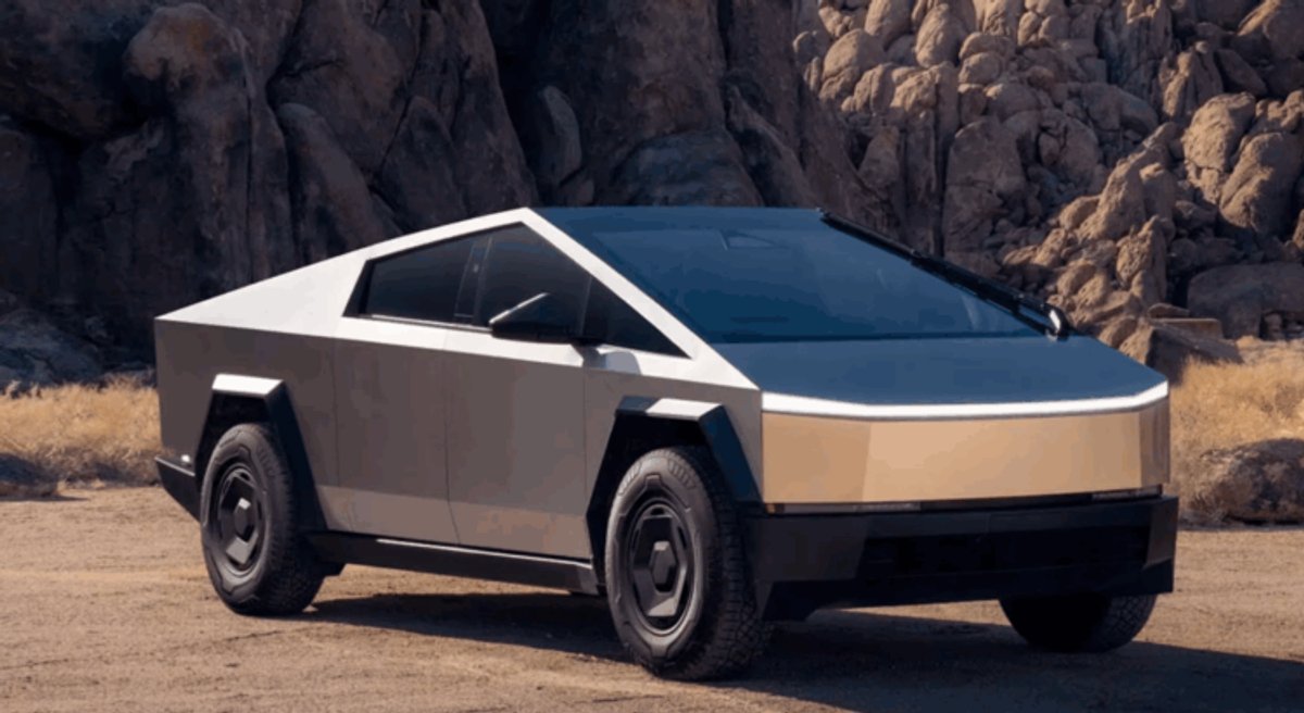 Photo principale de l'article : tesla cybertruck - Tesla Cybertruck AWD à 59 990 $ : la version la plus accessible enfin disponible