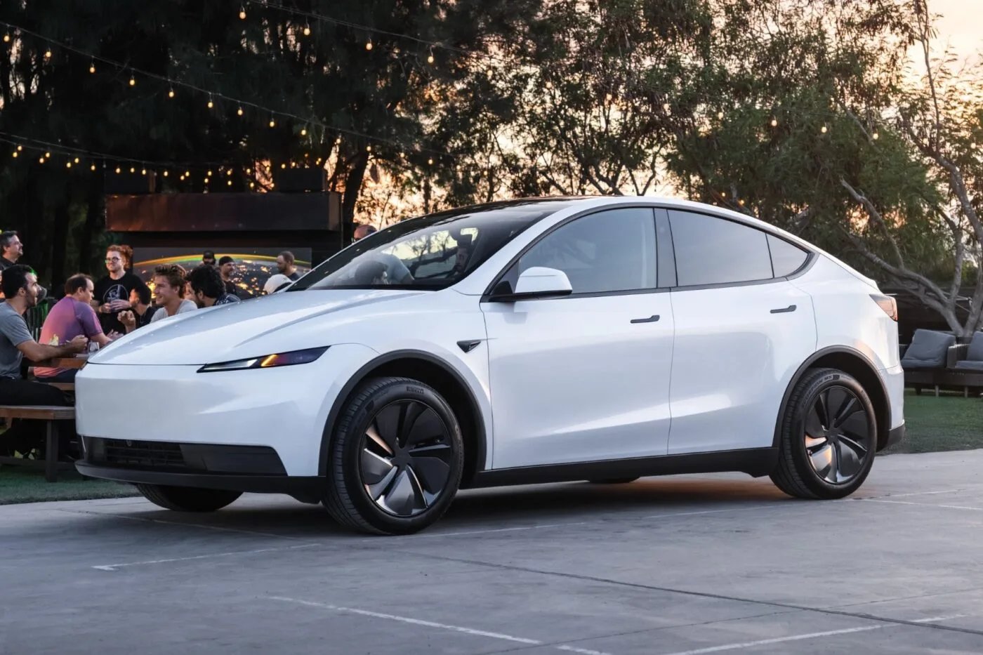 Tesla model y standard min